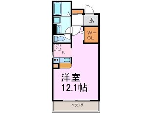 GRANDEUR陶館の物件間取画像